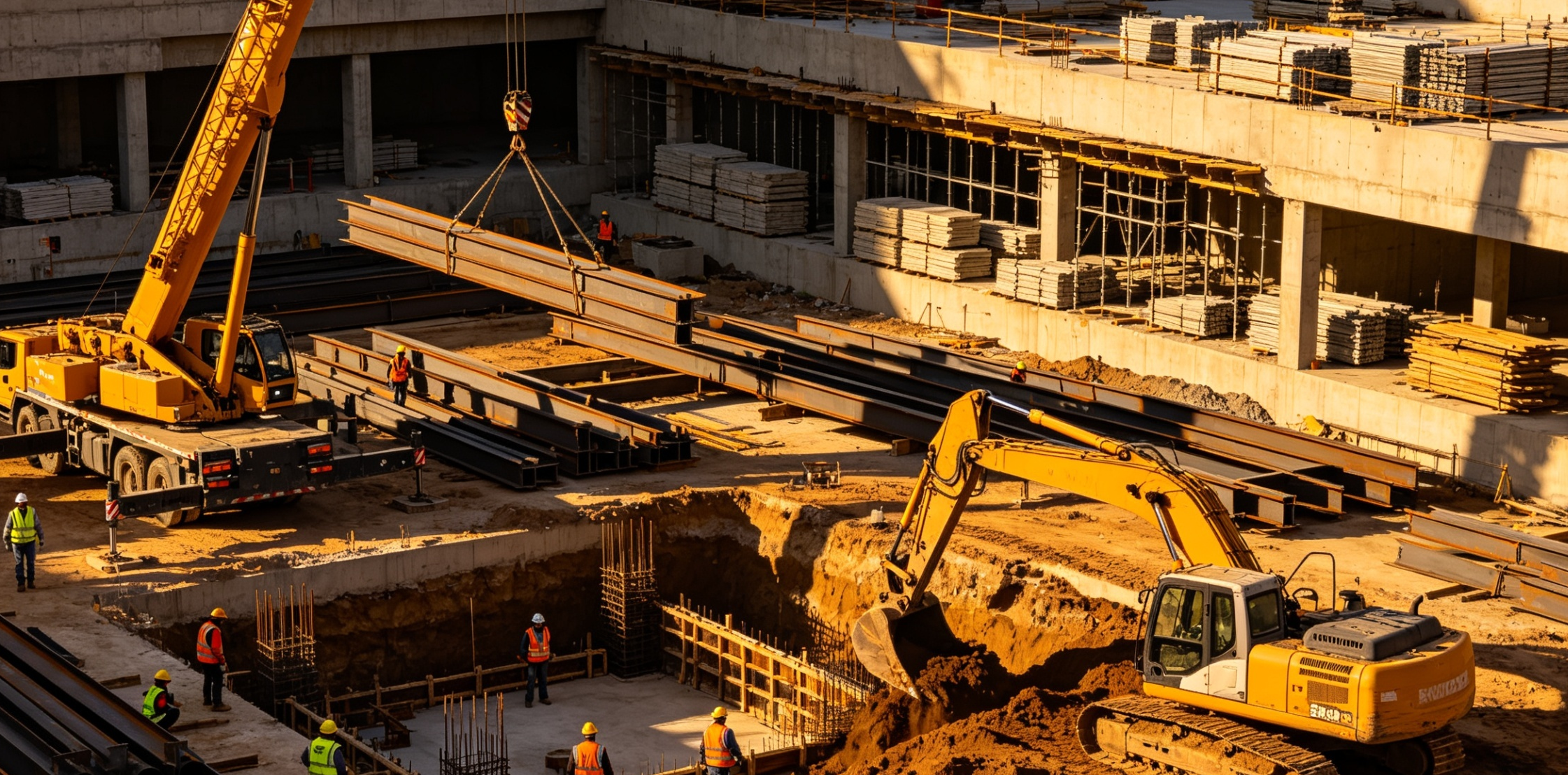 Construcción de Obras Civiles